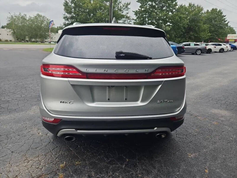 2018 Lincoln MKC Select