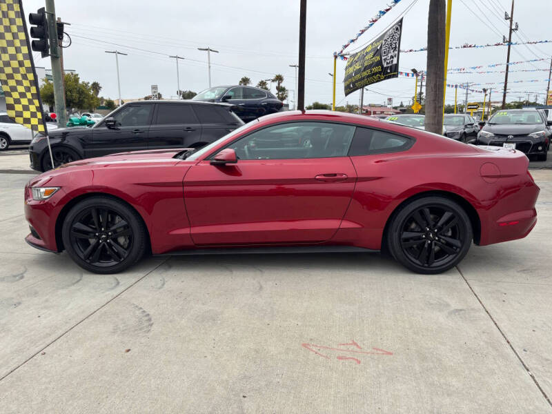 2017 Ford Mustang