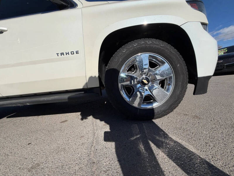 2015 Chevrolet Tahoe LT