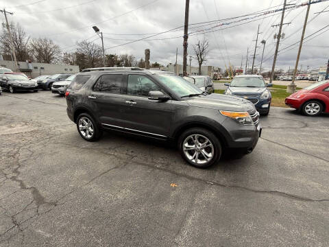 2015 Ford Explorer Limited