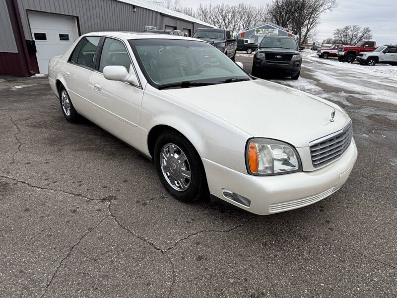 2003 Cadillac DeVille