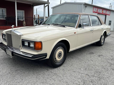1986 Rolls-Royce Silver Spur