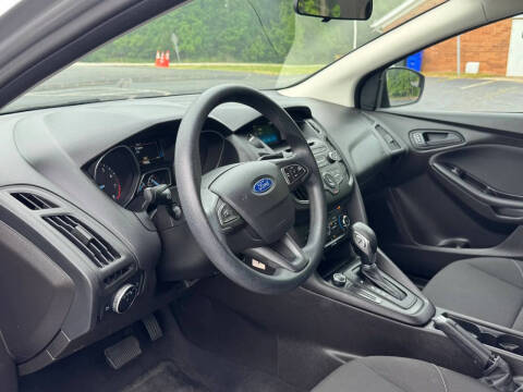 2016 Ford Focus S