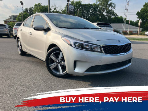 2018 Kia Forte for sale at Beltz & Wenrick Auto Sales in Chambersburg PA