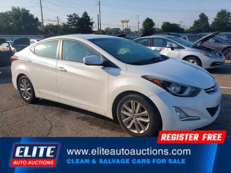 2016 Hyundai Elantra SE