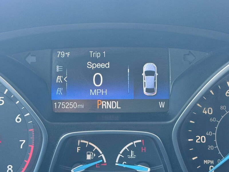 2016 Ford Focus SE