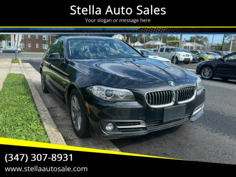 2016 BMW 5 Series for sale at Stella Auto Sales in Linden NJ