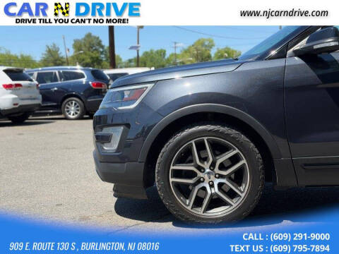 2017 Ford Explorer Sport