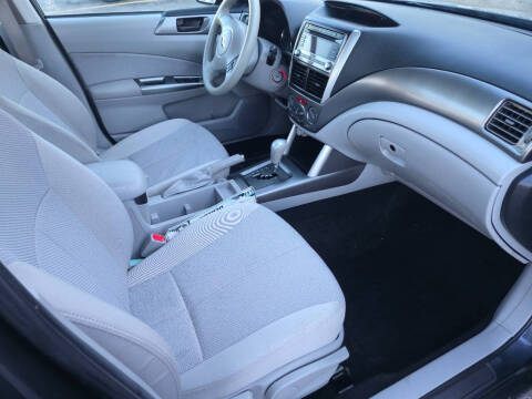 2012 Subaru Forester 2.5X