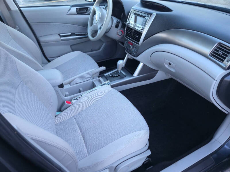 2012 Subaru Forester 2.5X