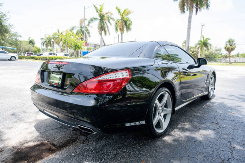 2016 Mercedes-Benz SL-Class SL 550