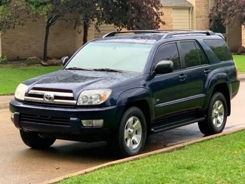 2005 Toyota 4Runner for sale at Texas Car Center in Dallas TX
