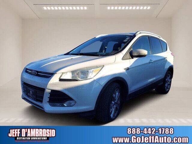 2014 Ford Escape for sale at Jeff D'Ambrosio Auto Group in Downingtown PA