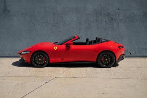 2025 Ferrari Roma Spider