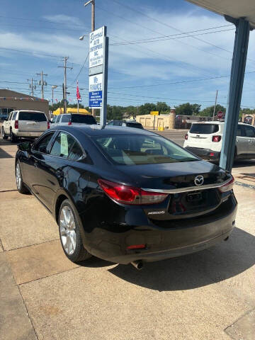 2015 Mazda MAZDA6 i Touring