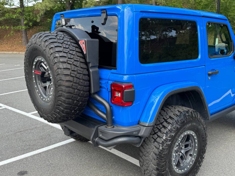 2018 Jeep Wrangler Rubicon