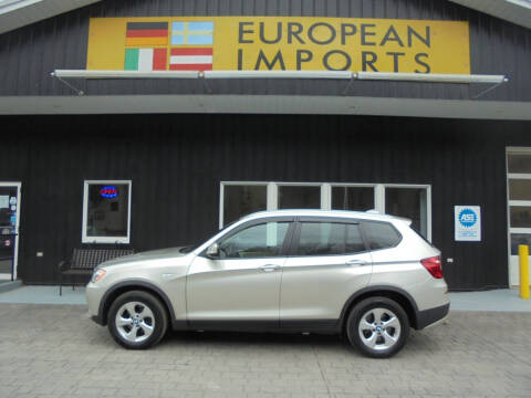 2012 BMW X3 for sale at EUROPEAN IMPORTS in Lock Haven PA