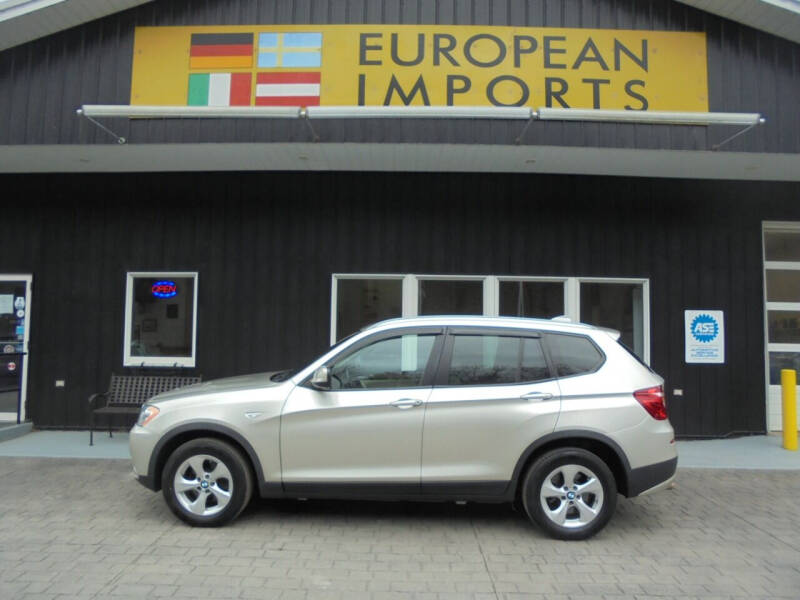 2012 BMW X3 for sale at EUROPEAN IMPORTS in Lock Haven PA