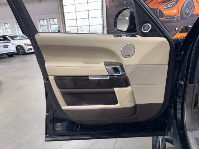 2015 Land Rover Range Rover Supercharged LWB