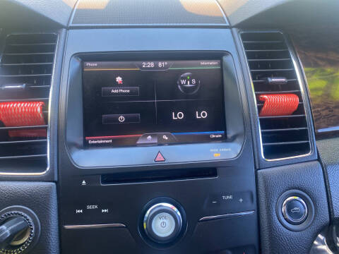 2013 Ford Taurus Limited