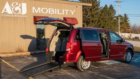 2018 Dodge Grand Caravan for sale at A&J Mobility in Valders WI