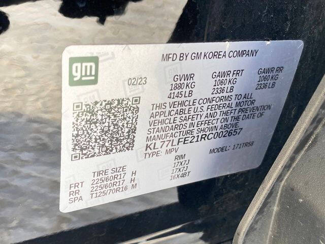 2024 Chevrolet Trax LS