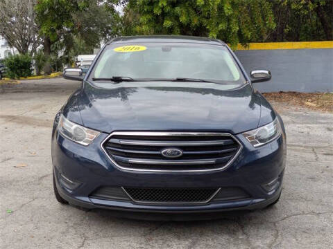 2016 Ford Taurus Limited