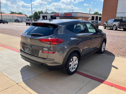 2021 Hyundai Tucson SE
