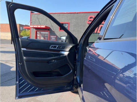 2017 Ford Explorer Limited