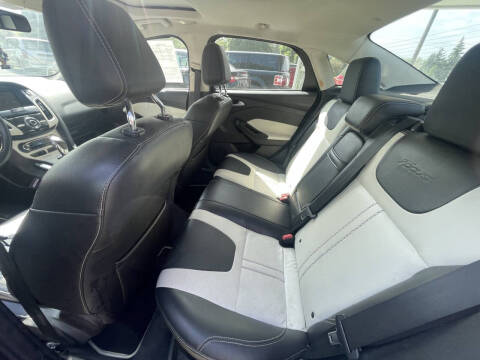 2012 Ford Focus SEL