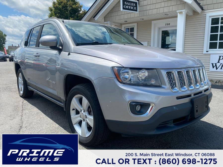 Silver 2015 Jeep Compass Latitude 4x4 Latitude 4dr SUV 1