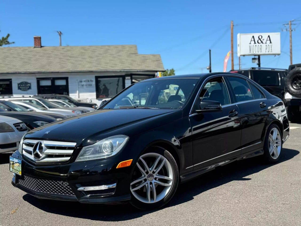 2012 Mercedes-Benz C-Class for sale at A&A Motor PDX in Portland, OR