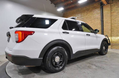 2021 Ford Explorer Police Interceptor Utility