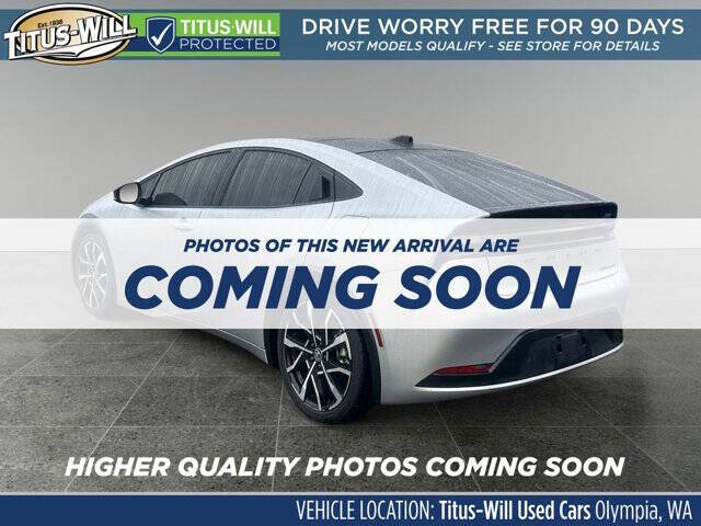 2023 Toyota Prius Prime XSE