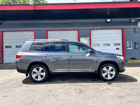 2013 Toyota Highlander Limited