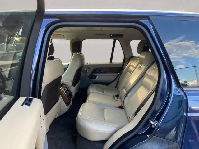 2018 Land Rover Range Rover Supercharged