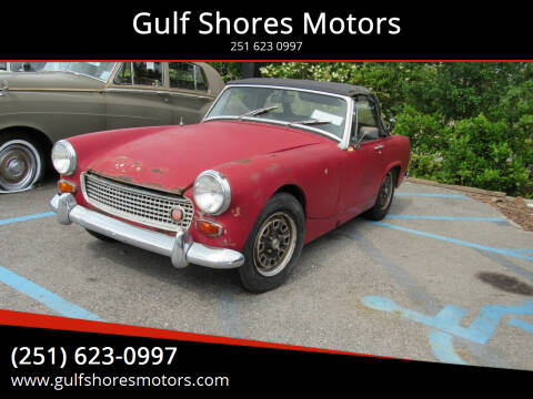 1968 Austin-Healey Sprite