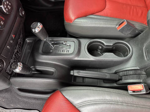 2017 Jeep Wrangler Unlimited Sport S