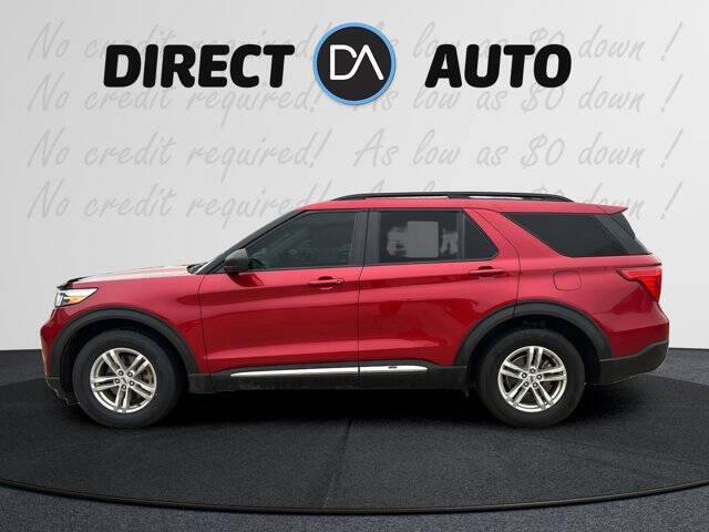 2023 Ford Explorer XLT's photo