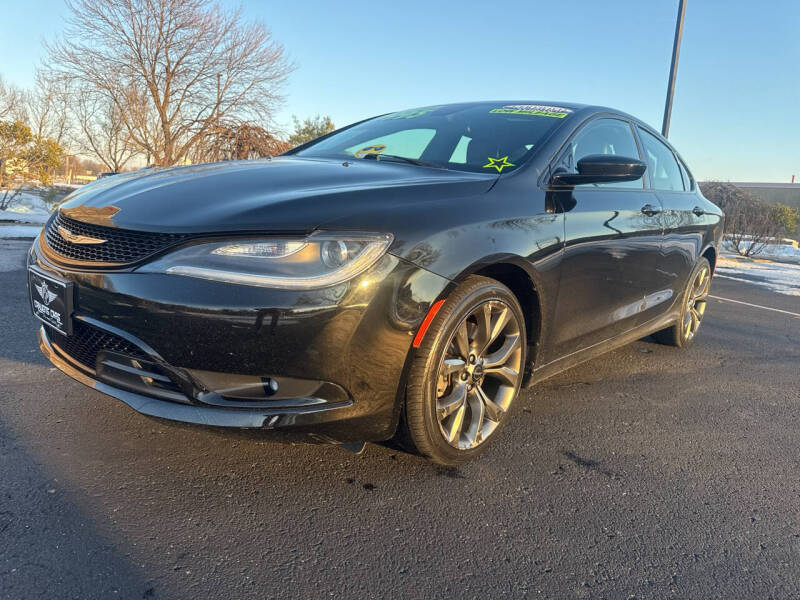 2015 Chrysler 200 for sale at Craven Cars in Louisville KY