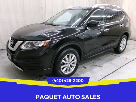 2017 Nissan Rogue SV