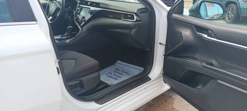 2018 Toyota Camry LE