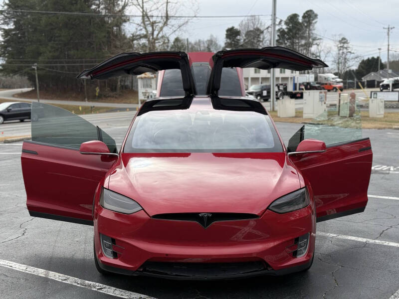 2016 Tesla Model X 90D