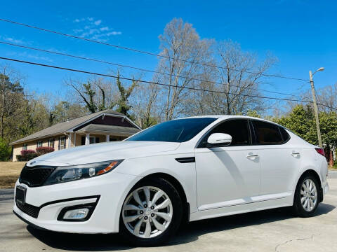 2014 Kia Optima for sale at Cobb Luxury Cars in Marietta GA