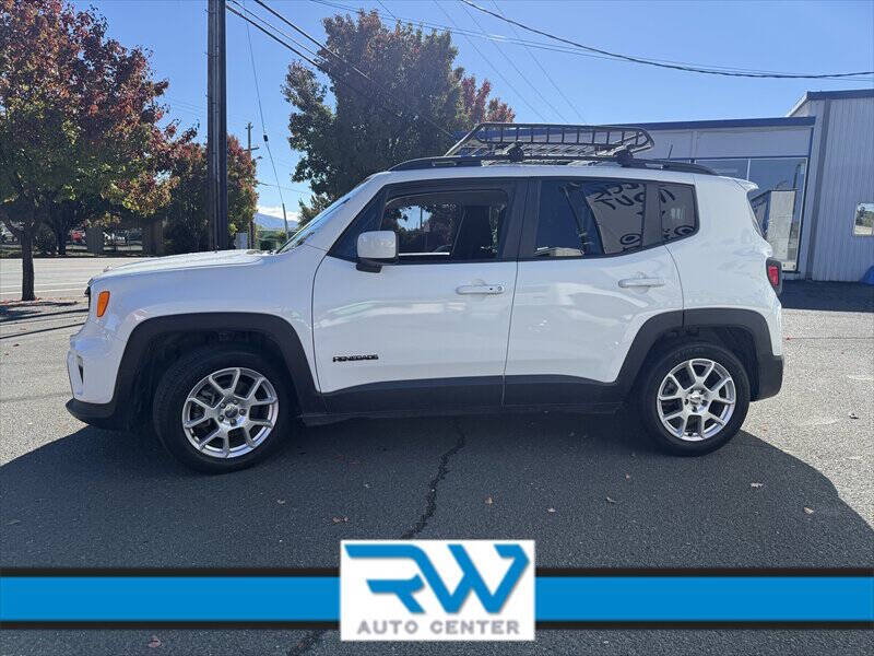 2020 Jeep Renegade Latitude