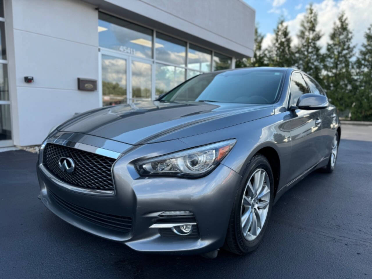 2017 INFINITI Q50 for sale at Opus Motorcars in Utica, MI