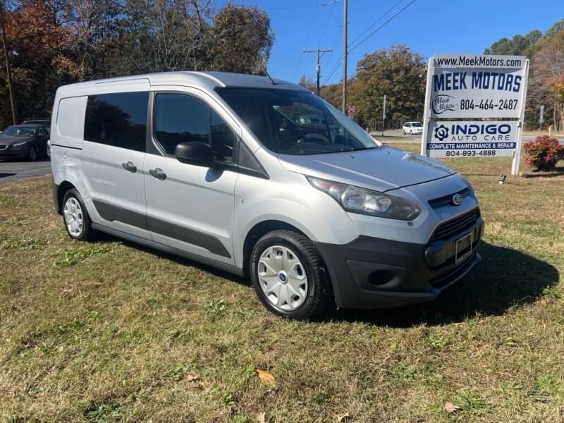 2016 Ford Transit Connect for sale at MEEK MOTORS in Powhatan VA