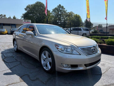 2012 Lexus LS 460