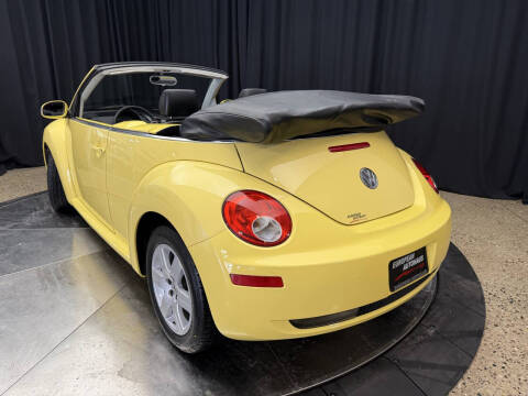 2007 Volkswagen New Beetle Convertible 2.5