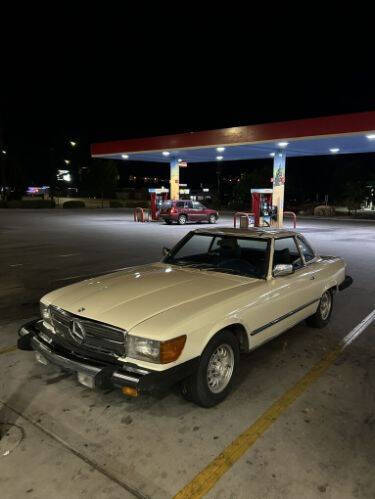1978 Mercedes-Benz SL-Class